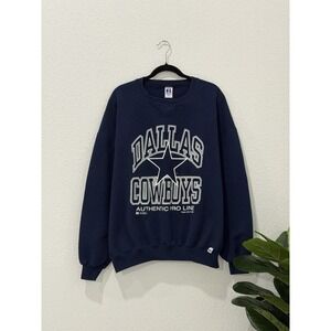 Vintage 90s Dallas Cowboys Russell Athletic NFL 1995 Crewneck Sweatshirt XXL